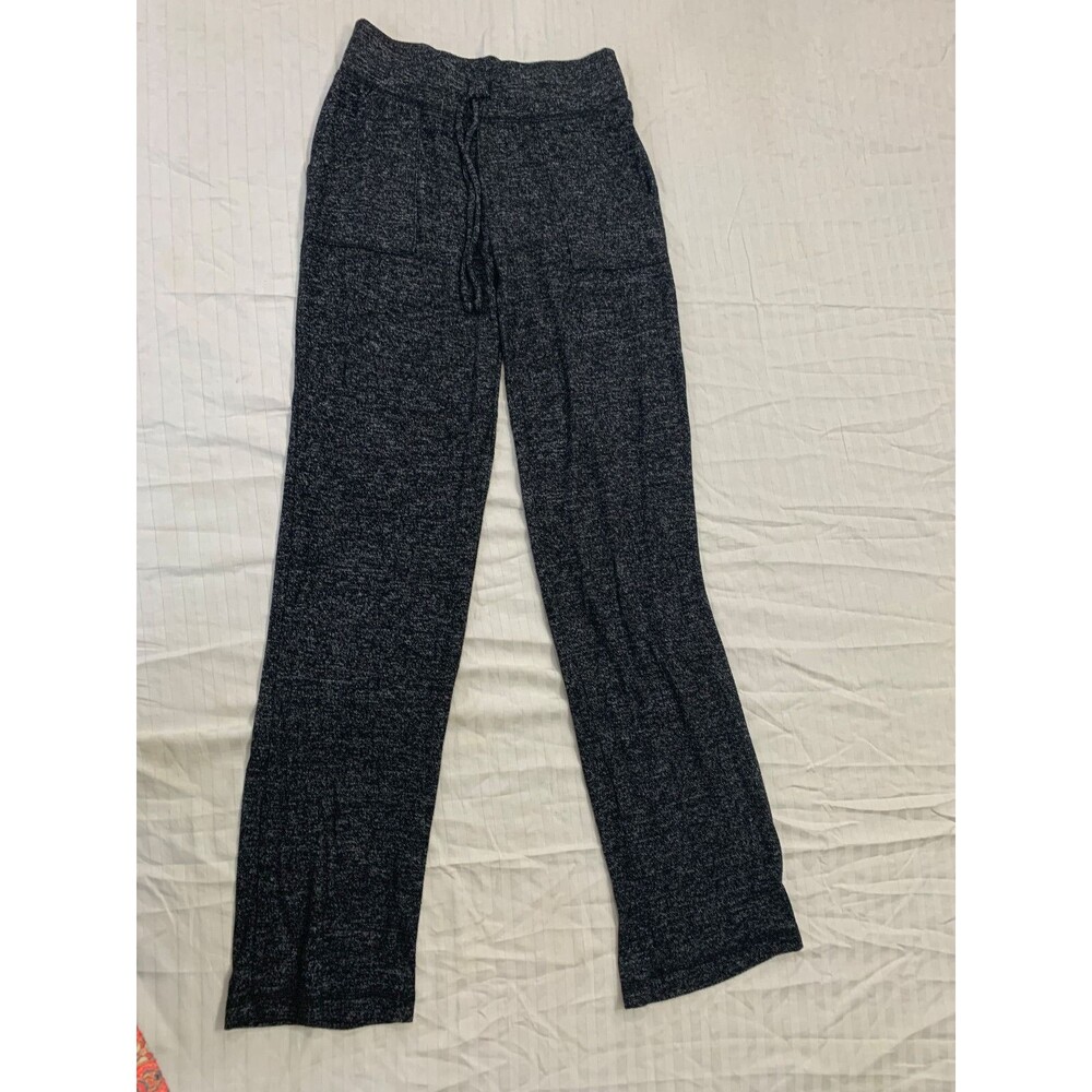 SO THE LOUNGE LIFE SWEAT WOMENS ATHLETIC PANTS SIZE XS INSEAM 34 IN